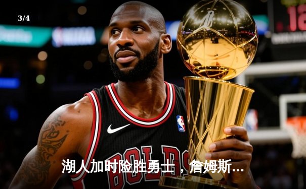 湖人加时险胜勇士，詹姆斯三双库里空砍40分，系列赛战至2-2平 - 3