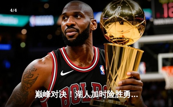 巅峰对决！湖人加时险胜勇士，詹姆斯40+三双创历史纪录 - 4